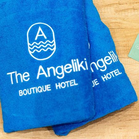 The Angeliki Boutique Hotel Skala Rachoni  ภายนอก รูปภาพ