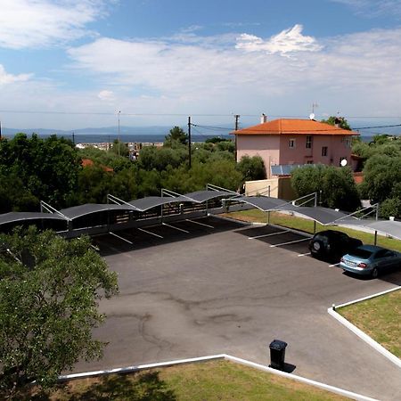 The Angeliki Boutique Hotel Skala Rachoni  ภายนอก รูปภาพ