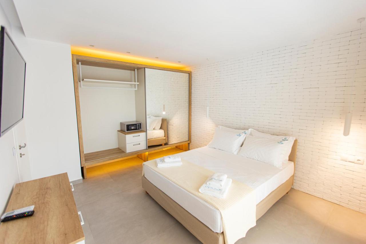 The Angeliki Boutique Hotel Skala Rachoni  ภายนอก รูปภาพ