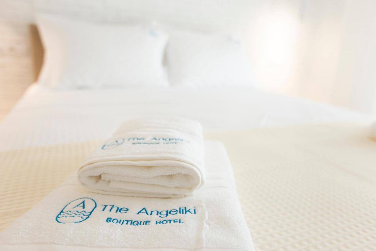 The Angeliki Boutique Hotel Skala Rachoni  ภายนอก รูปภาพ