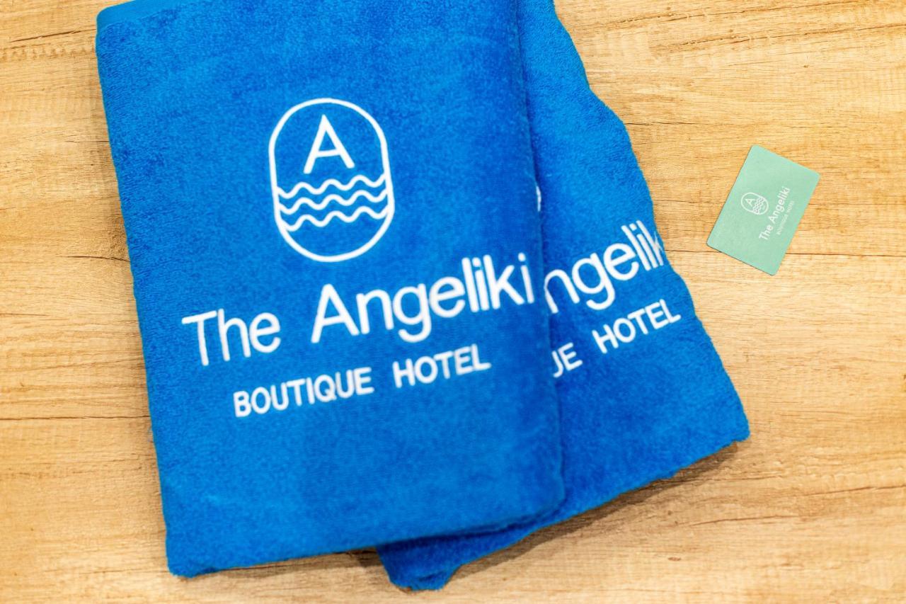 The Angeliki Boutique Hotel Skala Rachoni  ภายนอก รูปภาพ