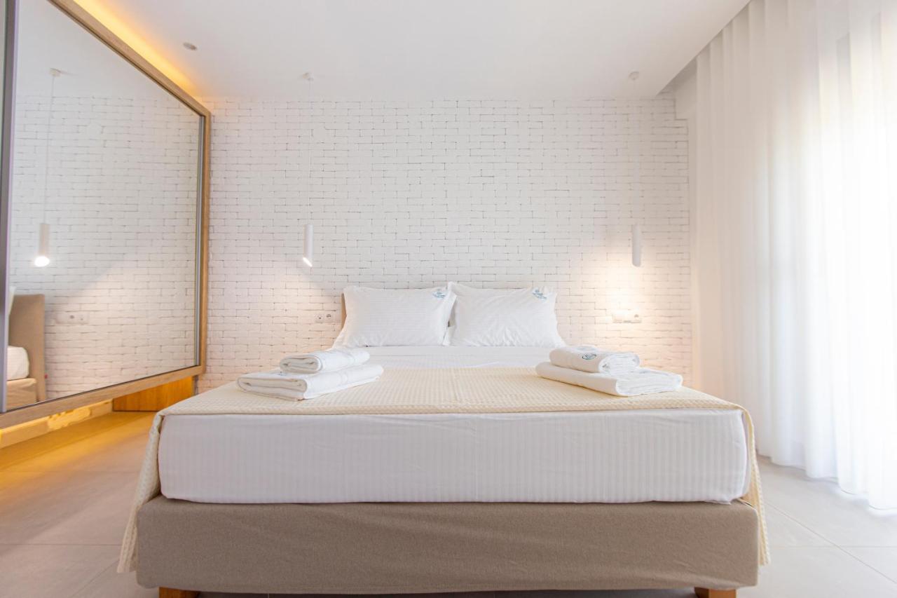 The Angeliki Boutique Hotel Skala Rachoni  ภายนอก รูปภาพ
