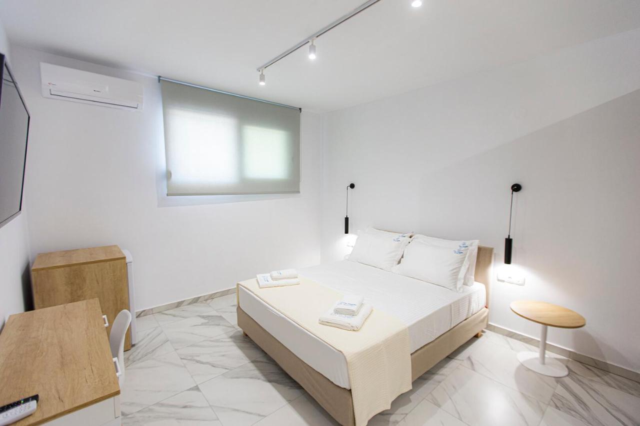 The Angeliki Boutique Hotel Skala Rachoni  ภายนอก รูปภาพ