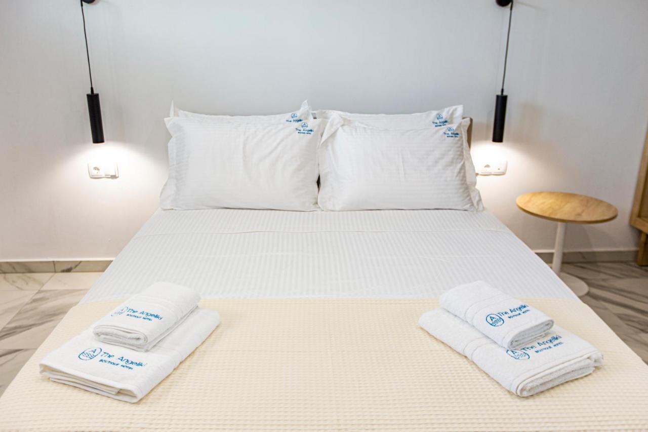 The Angeliki Boutique Hotel Skala Rachoni  ภายนอก รูปภาพ