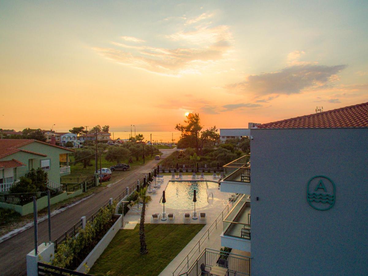 The Angeliki Boutique Hotel Skala Rachoni  ภายนอก รูปภาพ