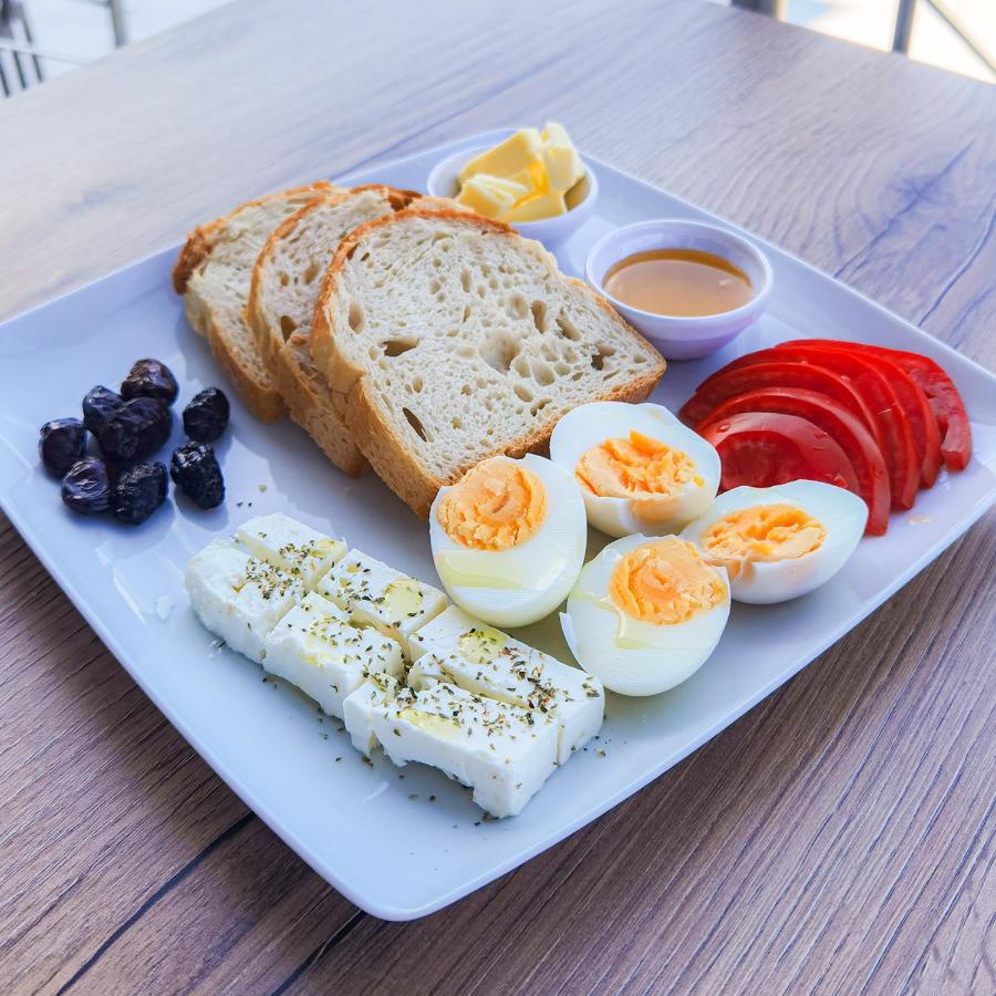 The Angeliki Boutique Hotel Skala Rachoni  ภายนอก รูปภาพ