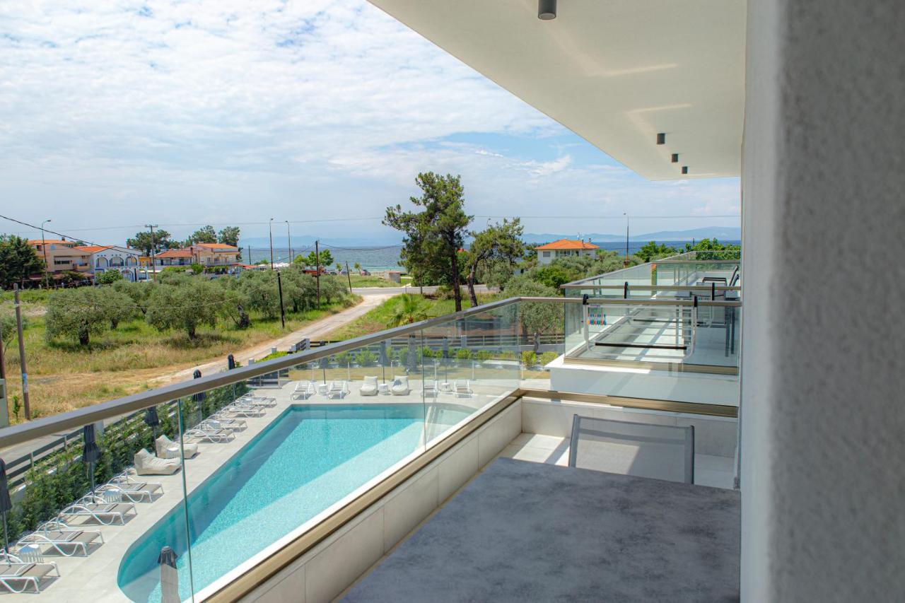 The Angeliki Boutique Hotel Skala Rachoni  ภายนอก รูปภาพ