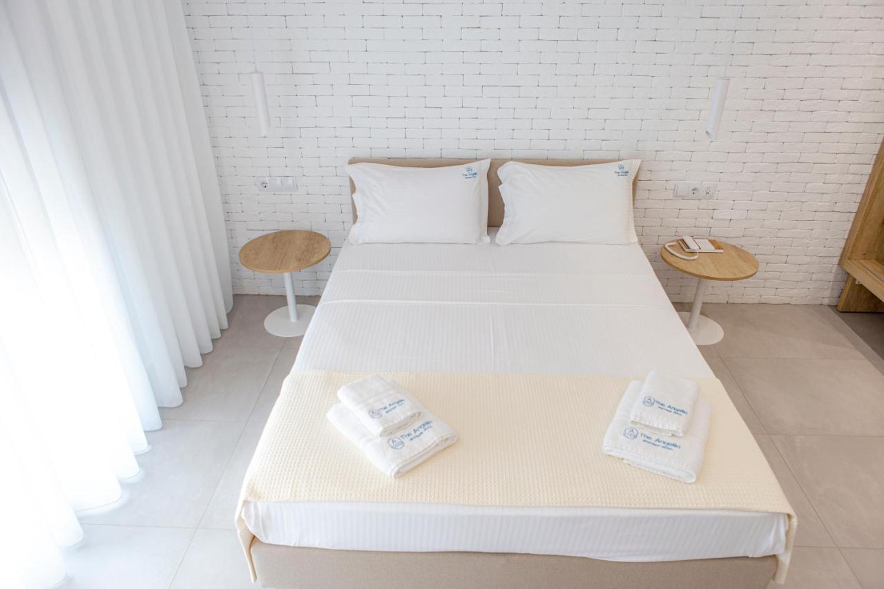 The Angeliki Boutique Hotel Skala Rachoni  ภายนอก รูปภาพ