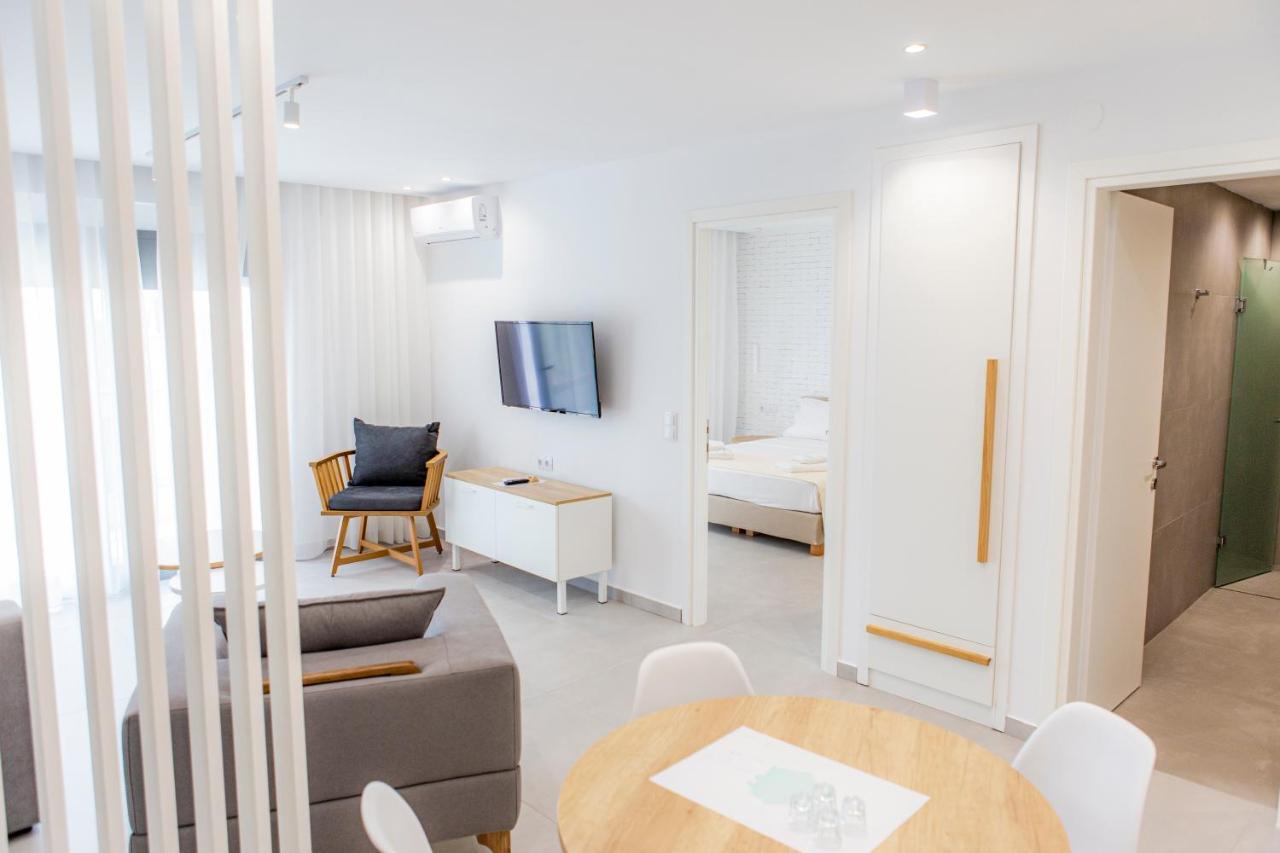 The Angeliki Boutique Hotel Skala Rachoni  ภายนอก รูปภาพ