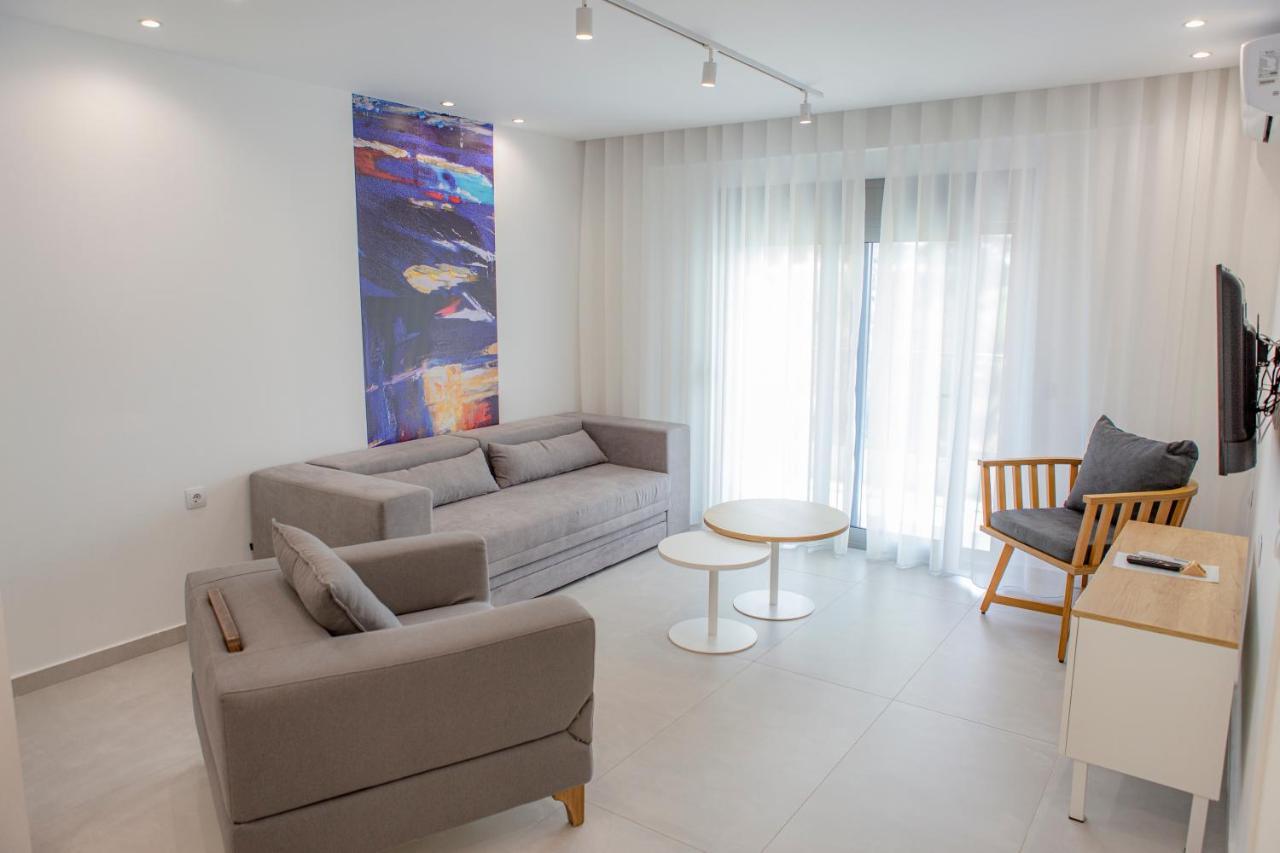The Angeliki Boutique Hotel Skala Rachoni  ภายนอก รูปภาพ